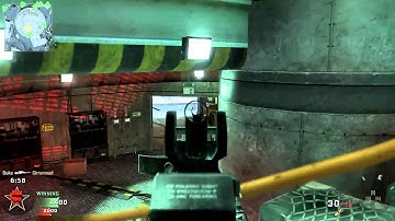 [HD] CoD Black Ops - Flawless 22-0 TDM Array with Chopper Gunner