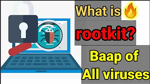 [Hindi]What is Rootkit Full Explanation🔥- |types of rootkit|Most dangerous virus