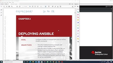 RedHat Course English | RH294 | SA3 V3 | Deploying Ansible P1 | RedHat By Sartesh Sir | C38