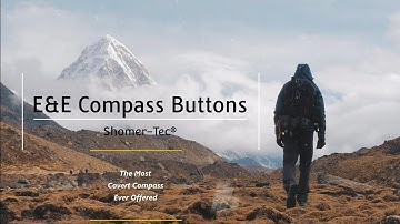 Escape & Evasion Compass Button Product Demonstration