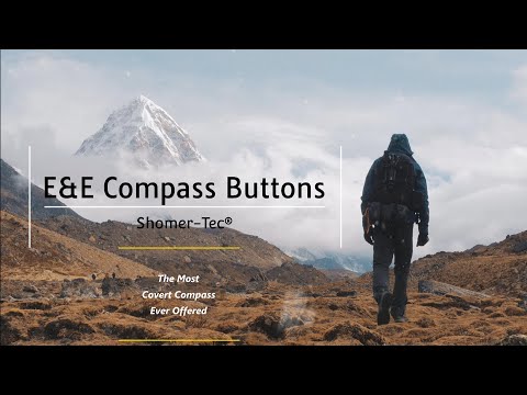 Escape & Evasion Compass Button Product Demonstration