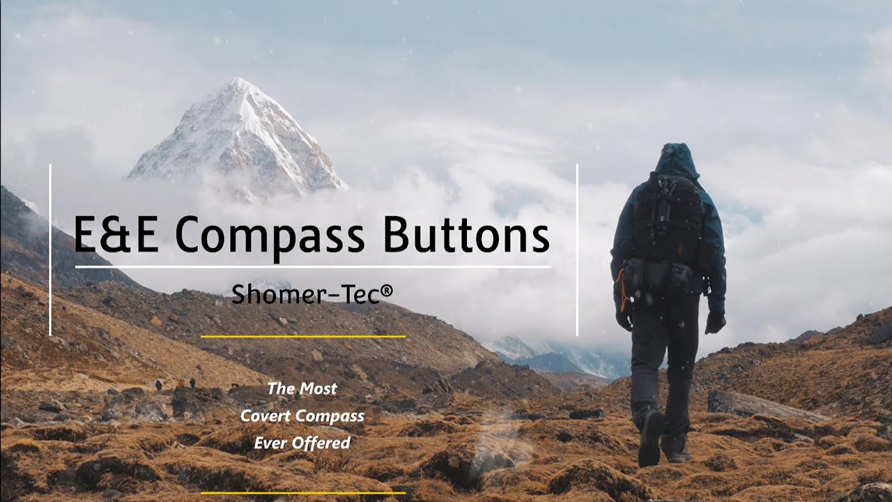 Escape & Evasion Compass Button Product Demonstration