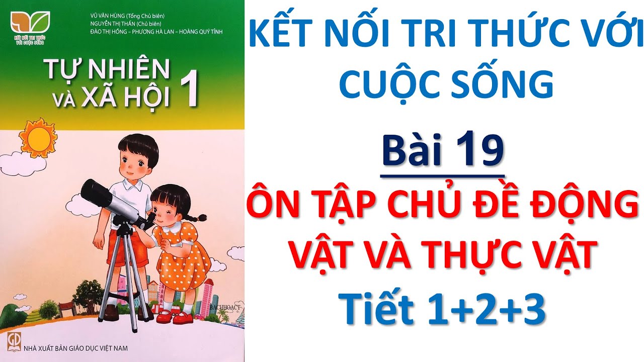 Tự nhiên và xã hội lớp 1 - Bài 19 Ôn tập chủ đề động... - youtube