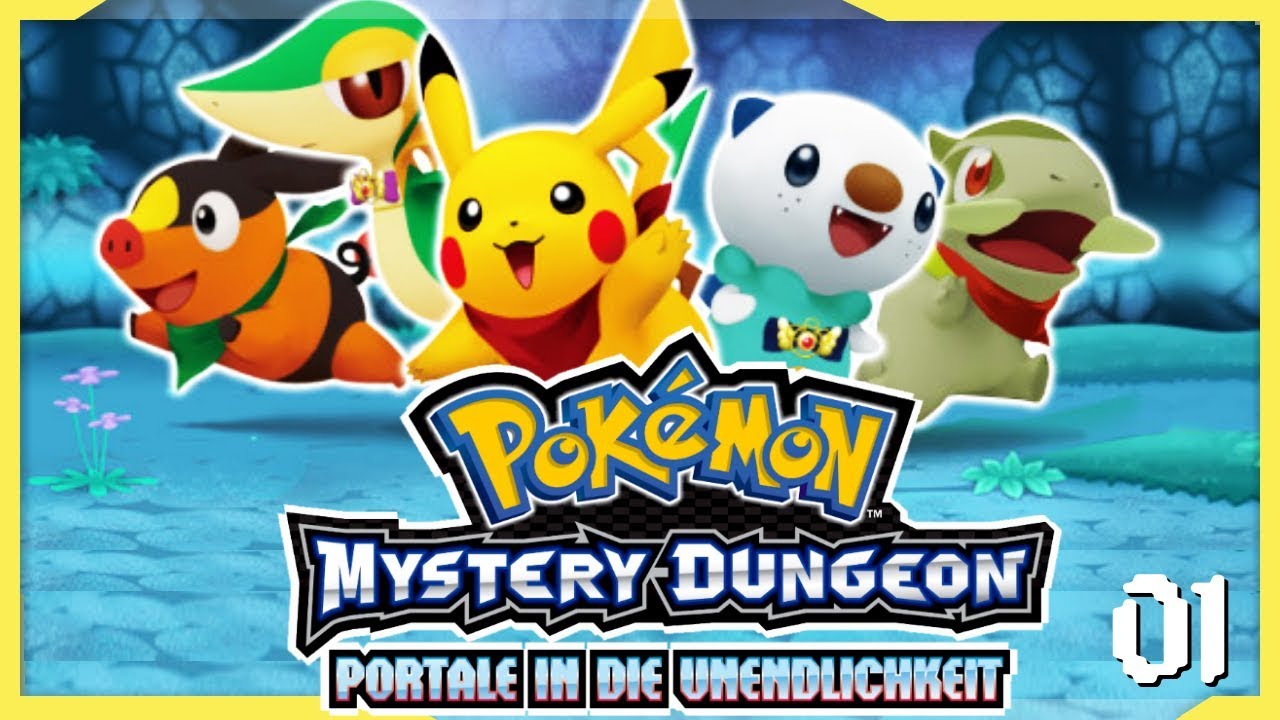 Ein Neuer Anfang - 01 - Pokemon Mystery Dungeon Portale in die