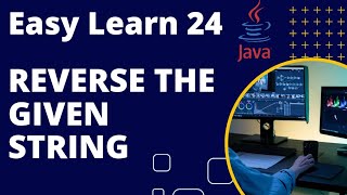 Reverse String In Java | Reverse String | Reverse String In Java | Java Programming | Java Tutorial