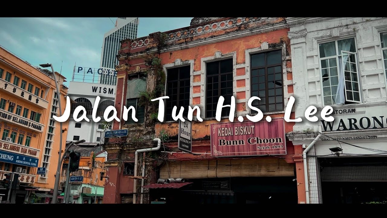 Evaluating Applications of Methods Used to Preserve The Heritage Identity: Jalan Tun H.S. Lee