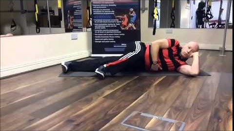 FMS Shoulder Mobility Corrective: Rib Roll