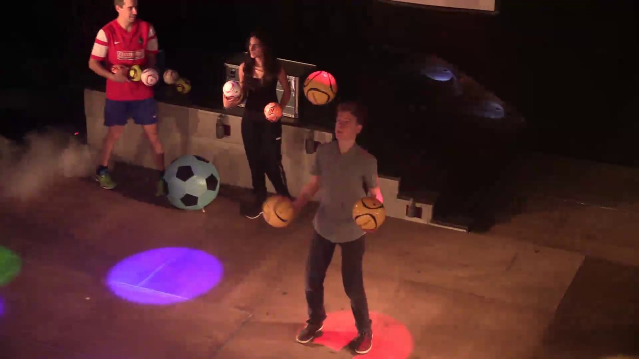 Jordys Weltreise von Zirkus Zebrasco