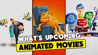 Top 5 Animated Movies Of 2024 | Most Anticipated Animated Movies of 2024