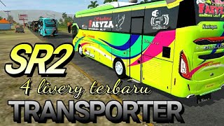 PUTRI LURAGUNG, AJ TRANS, LIMOUSINE, MADU KISMO. LIVERY SR2 TRANSPORTER