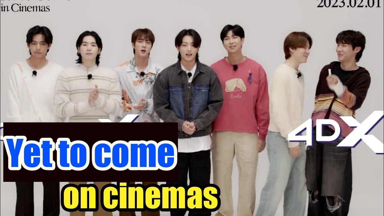 BTS Yet To Come In Cinemas Screen X 4DX 4DX Screen 2D bts-yet-to-come-in-cinemas-screen-x-4dx-4dx-screen-2d