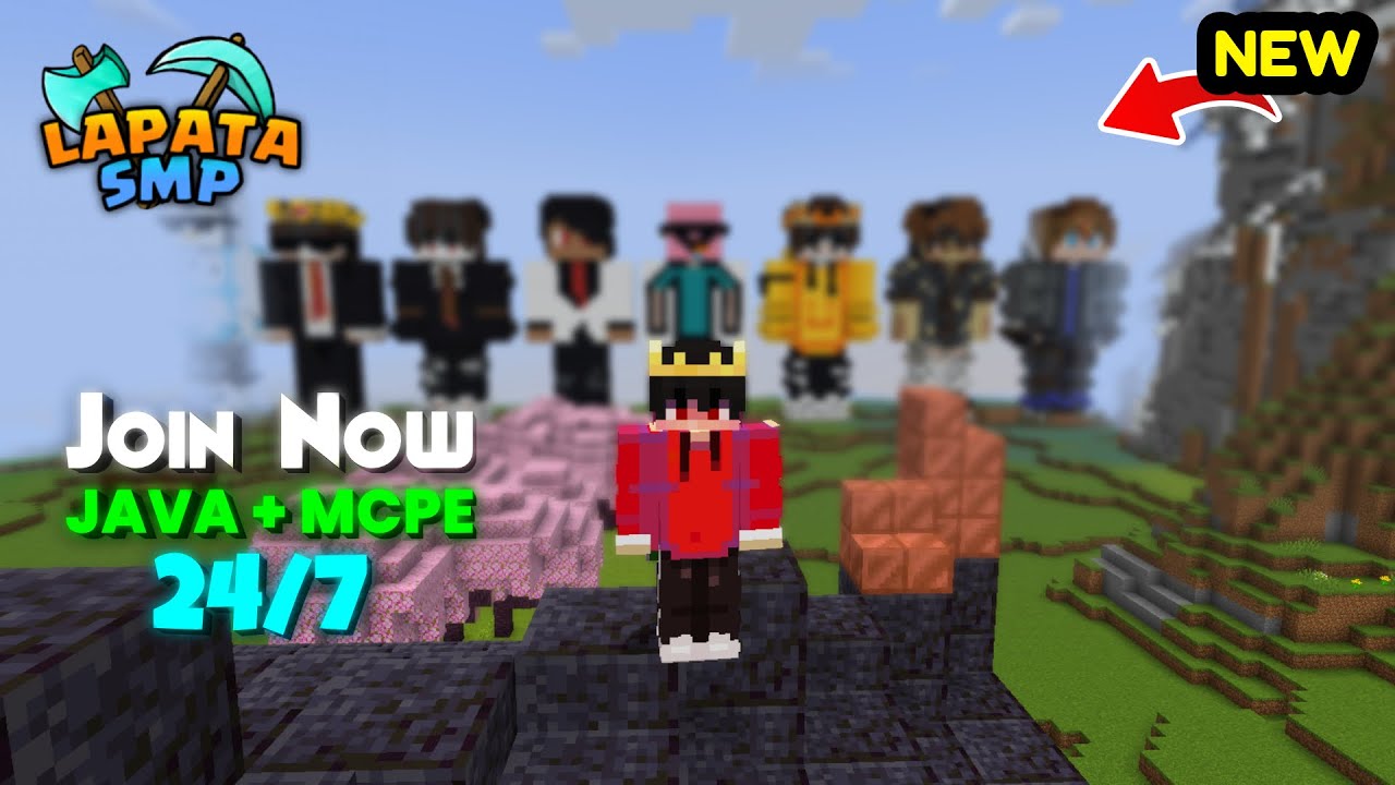 ๐ฅBest Survival Public SMP For Java and Mcpe | 1.21+ Minecraft SMP ...