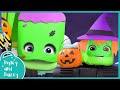 🎃 Trick or Treating Disguise - Happy Halloween! | Digley and Dazey | Kids Construction Cartoons