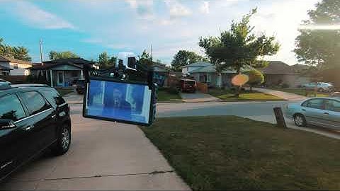 Drone Flying - After Effects | Element3D