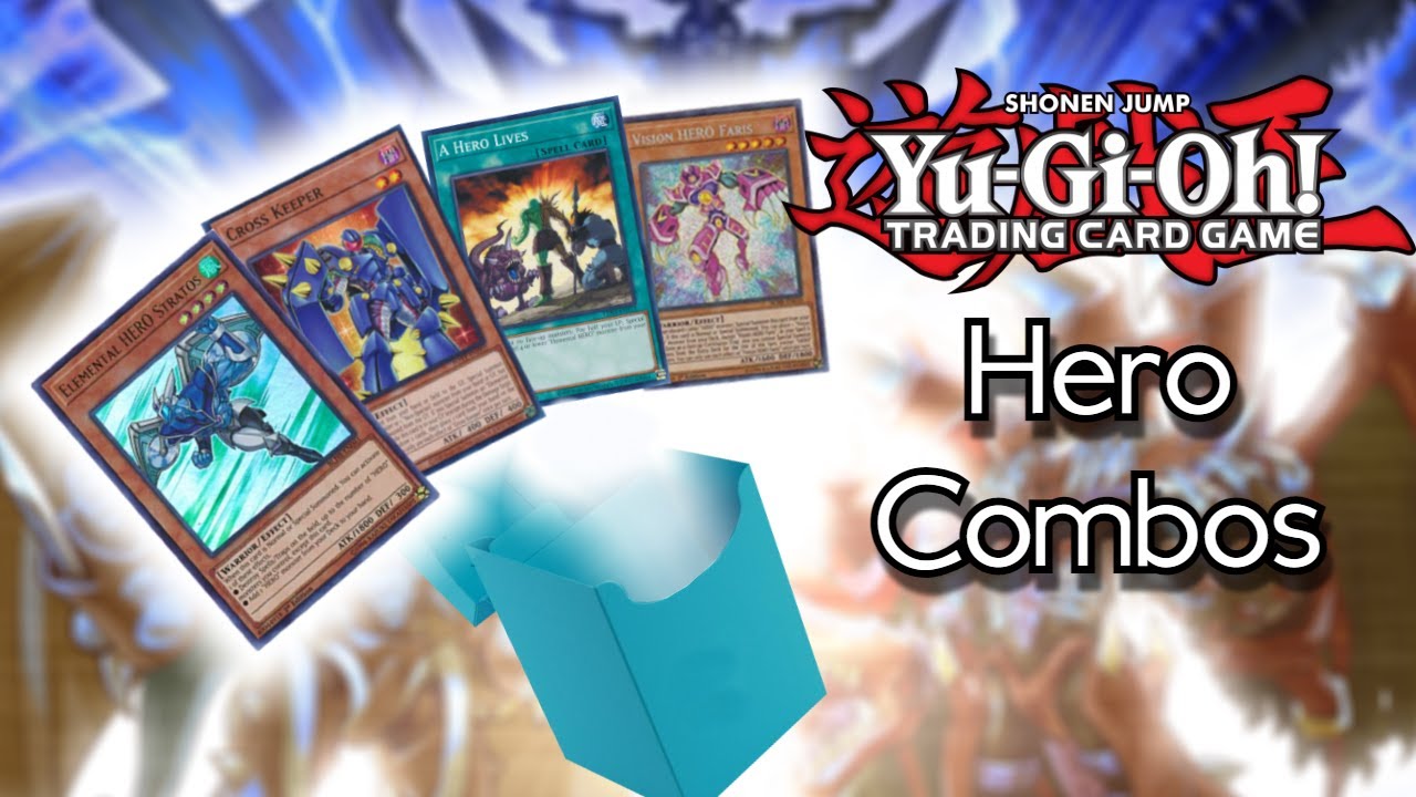 DRAW 5!?!?!? HERO Combos YOU MUST KNOW! Beginners Guide YouTube