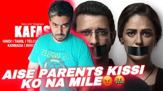 Kafas Review, Kafas Web Series Review, Kafas SonyLiv all episodes, Sharman Joshi, Mona Singh