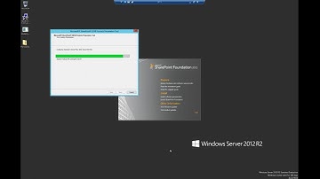 SharePoint 2010 Install on Server 2012 R2