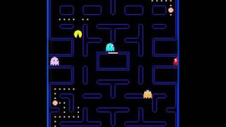 Pac Man 9th Key Pattern with 2 Tunnel Booeys #2