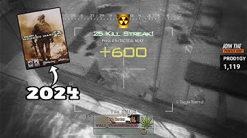 Modern Warfare 2 In 2024 is EASY - (36-2) "INSANE FLAWLESS VECTOR / SPAS12 " NUKE ON SKIDROW TDM!!