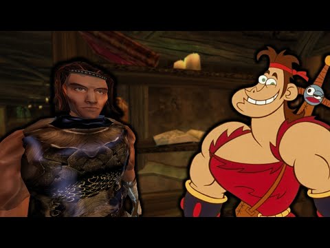 Collecting Every Skill Book in Morrowind