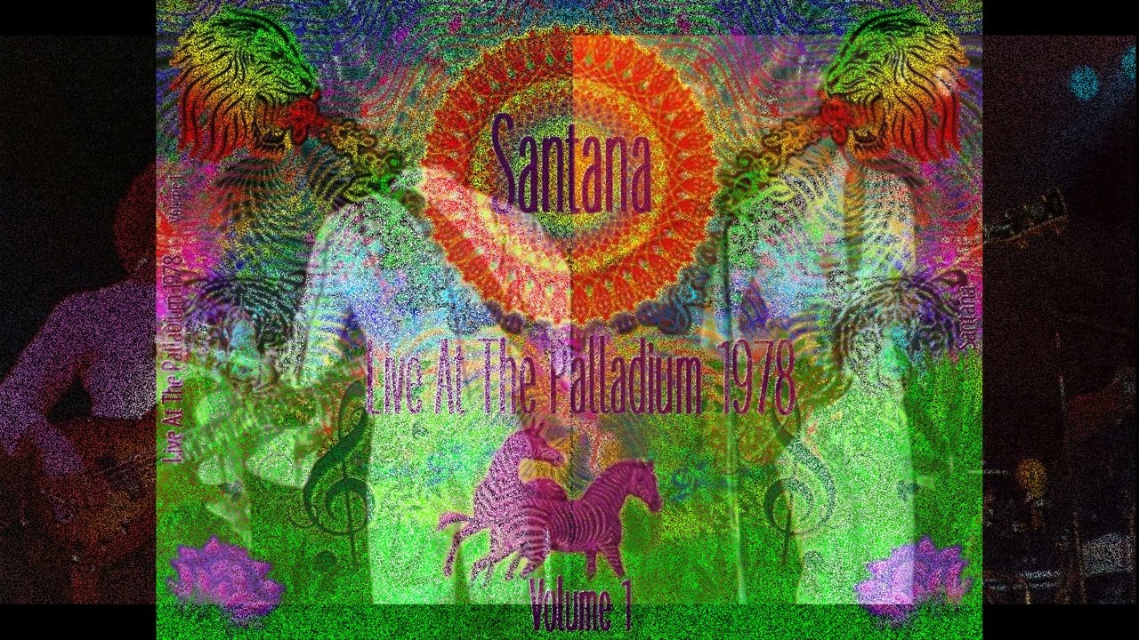Santana - Live At The Palladium 1978 - 09/02/1978 - 4 COMPLETE SHOWS