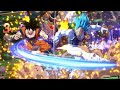 DBFZ 🍏 SSB Vegito DBS Broly Goku vs 😈 SSB Gogeta Vegeta DBS Broly
