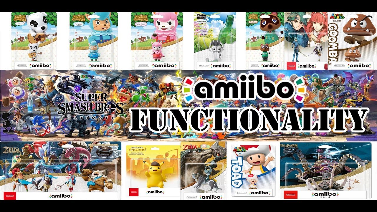 Amiibo Spirits - Super Smash Bros. Ultimate Amiibo Functionality