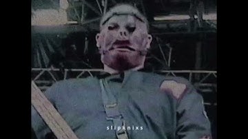 Sid, joey jordison, paul, chris, jim, craig, clown, mick & corey Taylor! ~𖤐 \\ Slipknot edit //