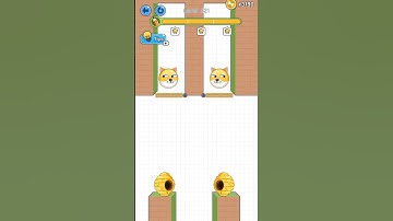 SAVE THE DOGE GAME! MOBILE GAME | LEVEL 221 | ALL LEVELS #shorts #gameshorts #savethedoge