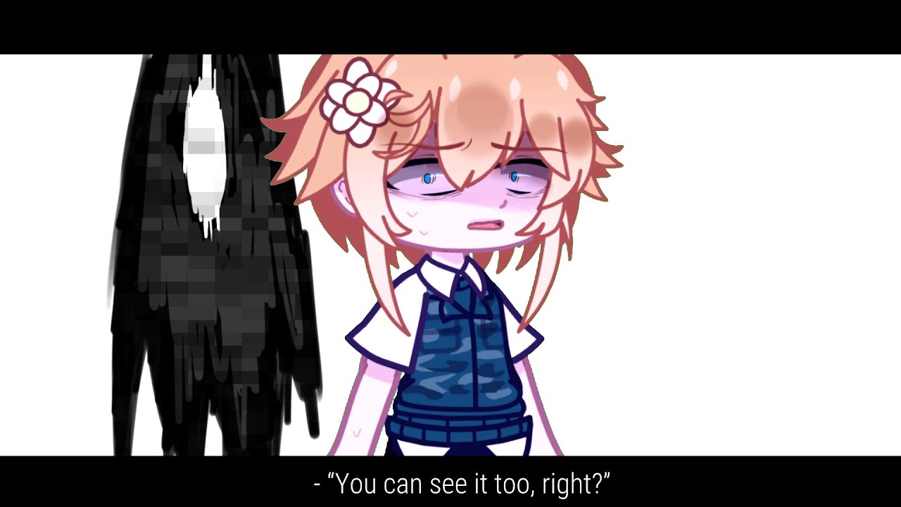 “We used to be best friends..” Flickering Basil Angst Omori Gacha Club YouTube