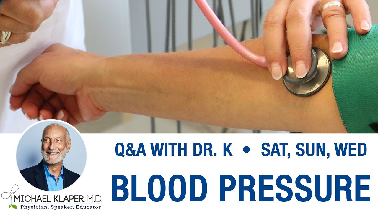 Low Blood Pressure Managing Low Blood Pressure On A Vegan Diet YouTube