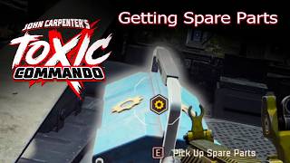 Toxic Commando Tips Guide | How to Get Spare Parts Fast