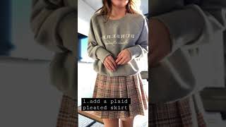 Easy Halloween Costume: Blair Waldorf #youtubepartner #shorts #blairwaldorf #halloween