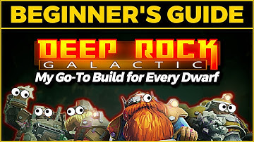 Deep Rock Galactic Guide – My Most Fun & Powerful Build for Each Class in 2025