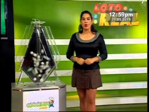 Sorteo Real 1:00 Pm 31 de Mayo del 2015 juegos panamericanos 2019 en vivo