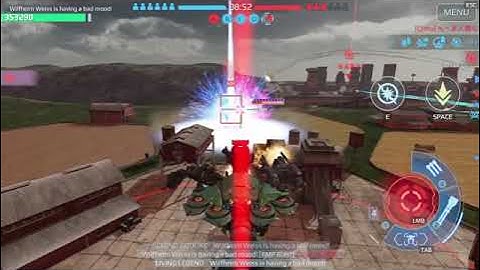 War Robot Hack - Murometz Infinite Missle burst!