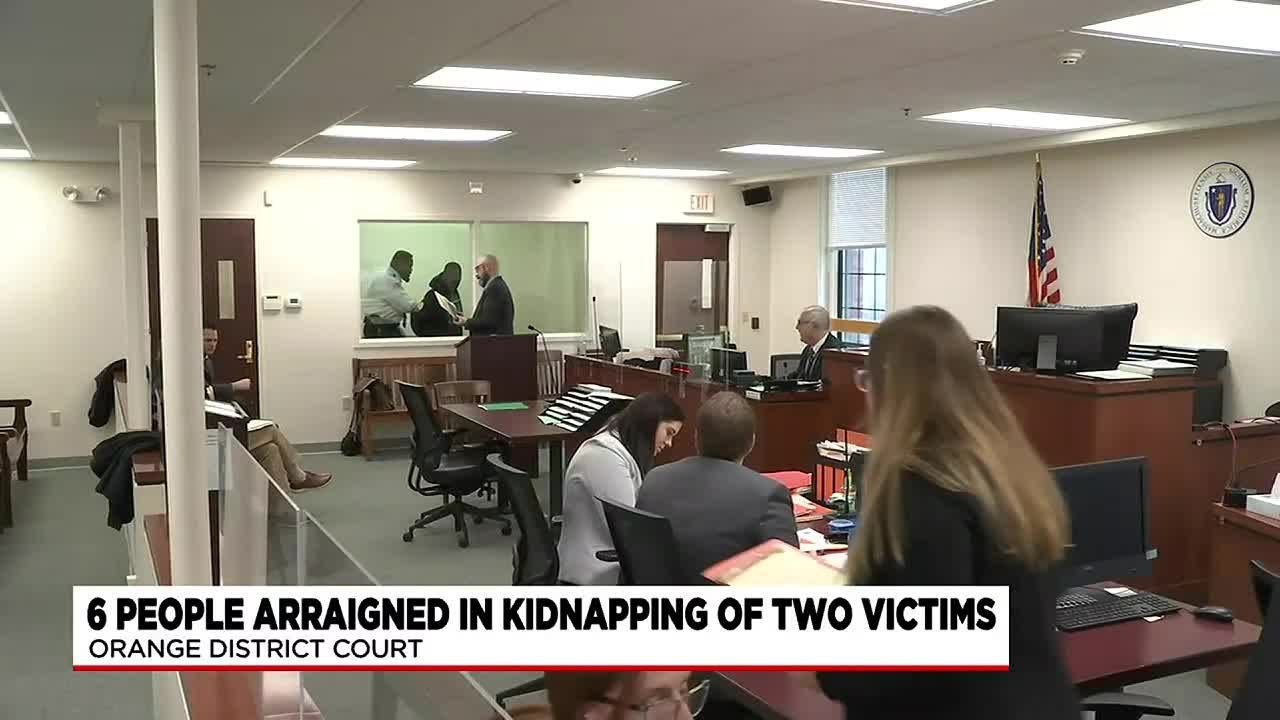 Suspects in Athol kidnapping, assault arraigned in court