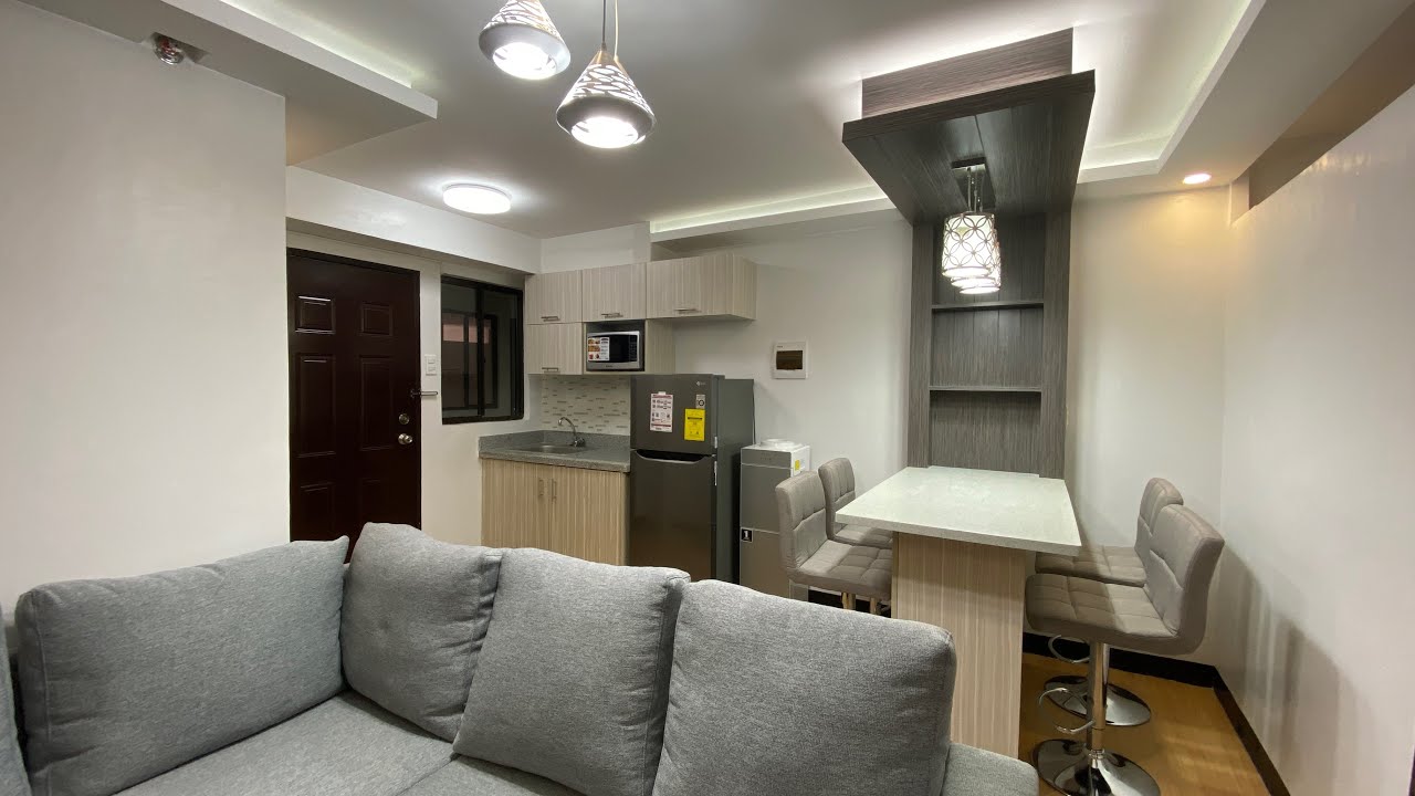 2 Bedroom Unit Makeover 36 SqM Modern Minimalist Interior FitOut