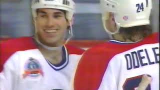 Paul DiPietro 2nd Goal - Game 5, 1993 Stanley Cup Final Canadiens vs. Kings