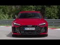 Der neue Audi RS 5 - ein puristisches Powerhouse