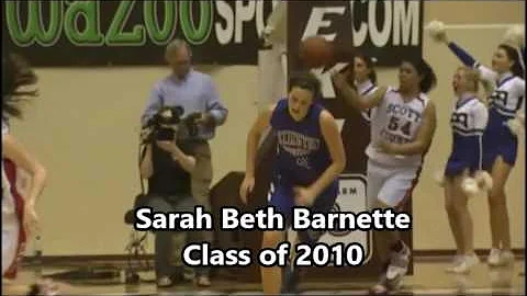 Sarah Beth Barnette Highlight Video