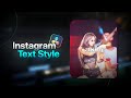 How I Recreated an Instagram Text Style in DaVinci Resolve
