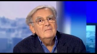 Bernard PIVOT : "J'ai vécu des moments incroyables à Apostrophes"