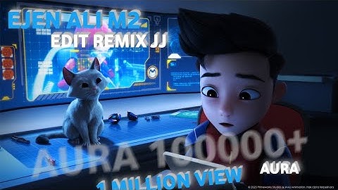 ⛈️EJENALIM2 EDIT REMIX JJ AURA 100% CLIP MENARIK - InsyaAllah 1 Million View