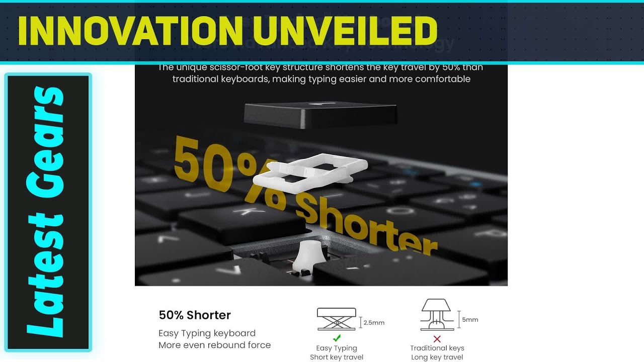 cimetech EasyTyping KF10 Best Wireless Keyboard and Mouse Combo