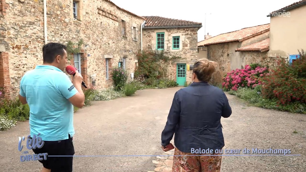 Mouchamps, le renouveau des belles pierres