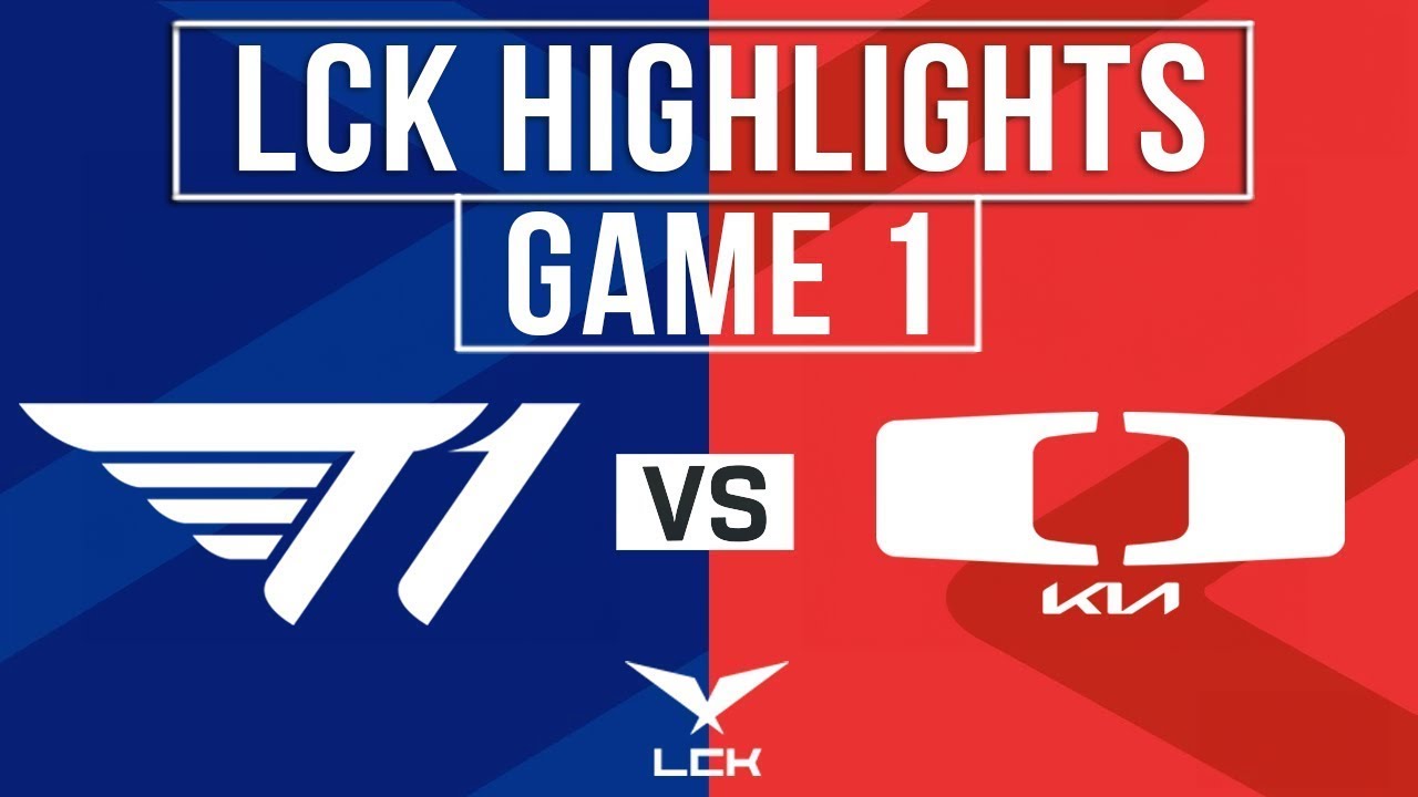 T1 vs DK Highlights Game 1 | LCK 2025 Playoff| T1 vs Dplus KIA