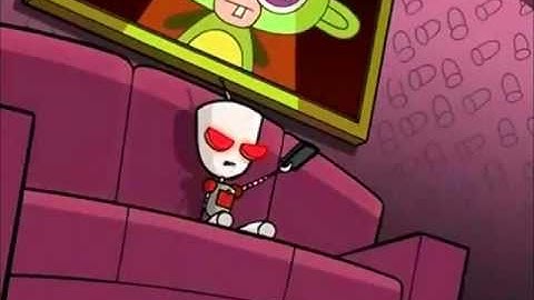 Invader Zim Gir thinks Justin Bieber is stupid
