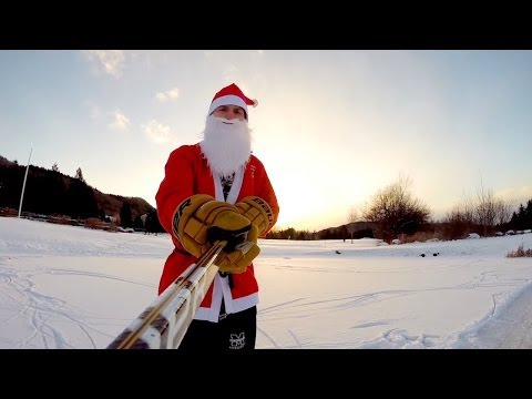 GoPro: Santa Schools Naughty Kids In Pond Hockey