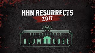 #HHNForever | The Horrors of Blumhouse 2017 POV Maze Walkthrough